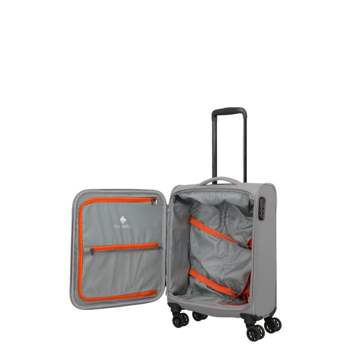 Travelite UMBRIA Trolley S 4w smoky grey